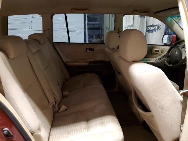 Photo 11 from auction – 2005 TOYOTA HIGHLANDER with VIN JTEHD21A850034362