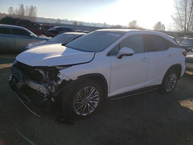 Photo 2 from auction – 2022 LEXUS RX 350 with VIN 2T2JZMDA9NC318602