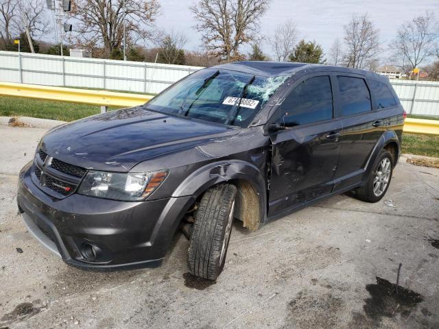 DODGE JOURNEY GT 2017 with VIN 3C4PDDEG7HT587893 - Photo from auction