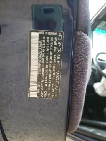 Photo 10 from auction – 2001 PORSCHE BOXSTER S with VIN WP0CB29831S660194