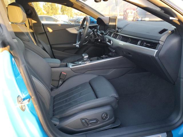 Photo 5 from auction – 2021 AUDI A5 PREMIUM with VIN WAUFACF56MA027132