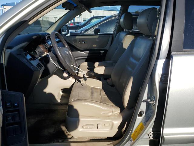Photo 7 from auction – 2003 TOYOTA HIGHLANDER with VIN JTEHF21A930115944