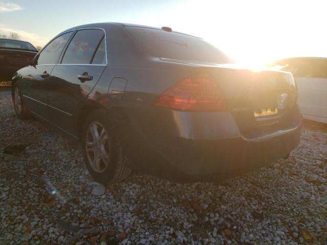 Photo 3 from auction – 2006 HONDA ACCORD EX with VIN JHMCM56856C007169
