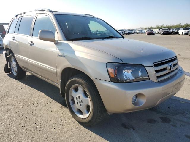 Photo 4 from auction – 2005 TOYOTA HIGHLANDER with VIN JTEEP21A950070362