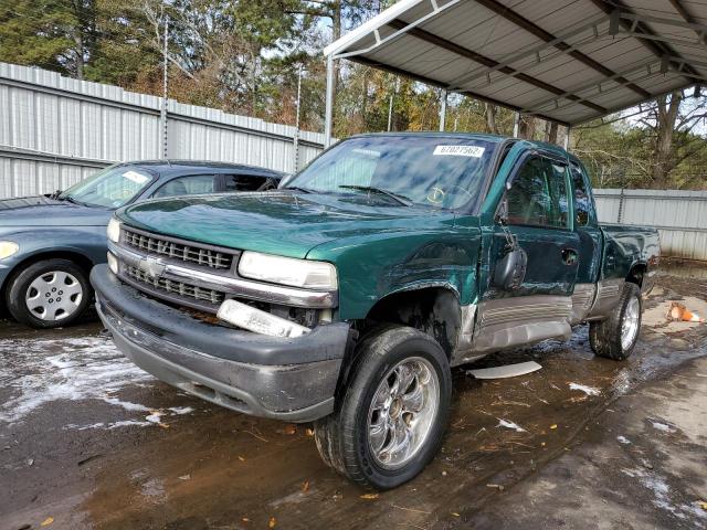 CHEVROLET SILVERADO 2000 with VIN 1GCEK19T9YE362670 - Photo from auction