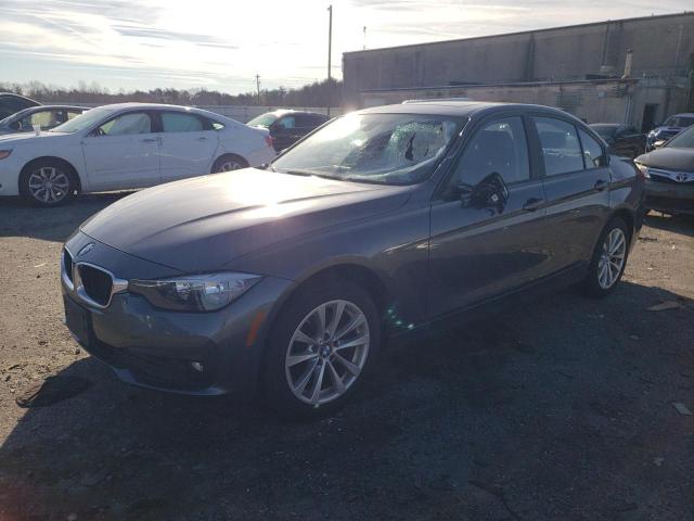 BMW 320 XI 2017 with VIN WBA8E5G31HNU44792 - Photo from auction
