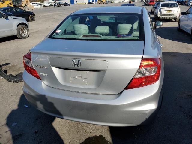 Photo 6 from auction – 2012 HONDA CIVIC LX with VIN 2HGFB2F50CH574702
