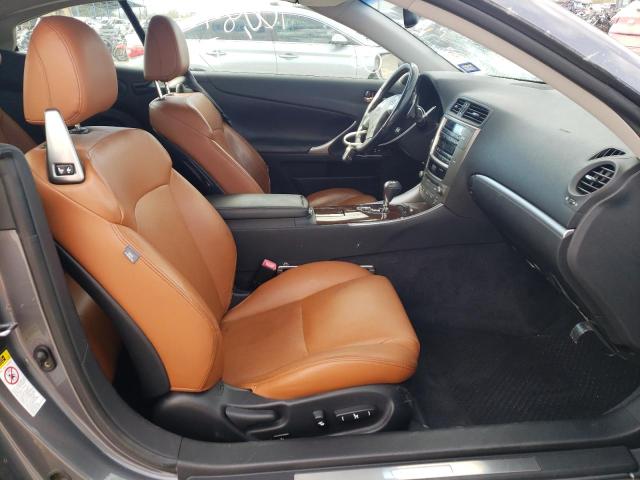 Photo 5 from auction – 2012 LEXUS IS 250 with VIN JTHFF2C28C2523131