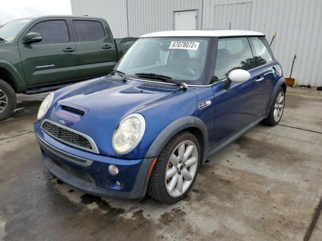 Photo 2 from auction – 2003 MINI COOPER S with VIN WMWRE33403TD66018