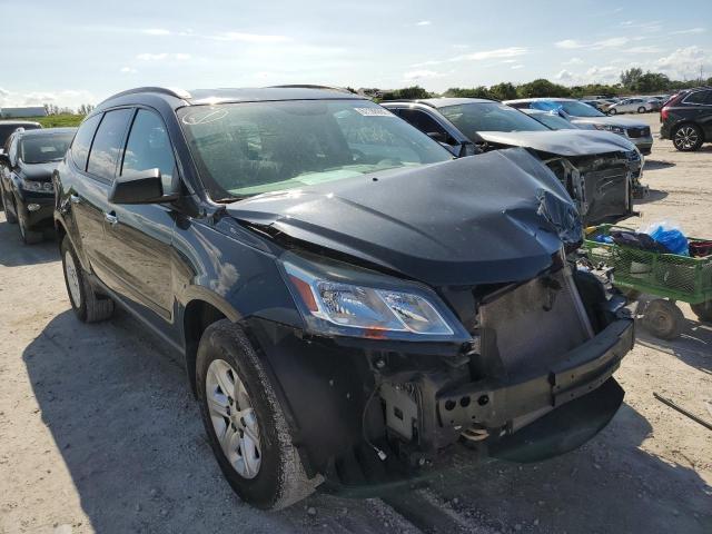 CHEVROLET TRAVERSE L 2017 with VIN 1GNKRFED2HJ257901 - Photo from auction