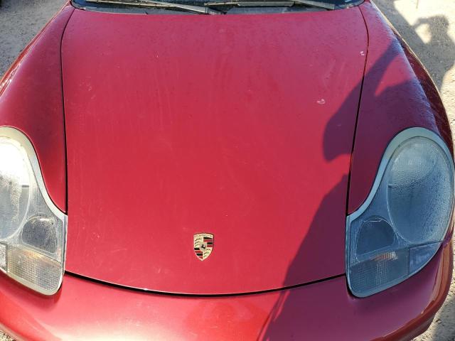 Photo 7 from auction – 2003 PORSCHE BOXSTER with VIN WP0CA29823U624152