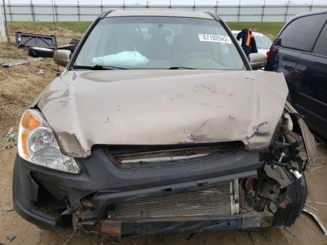 Photo 5 from auction – 2002 HONDA CR-V EX with VIN JHLRD78812C083876