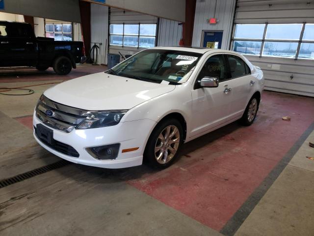 FORD FUSION SEL 2012 with VIN 3FAHP0JA2CR122813 - Photo from auction