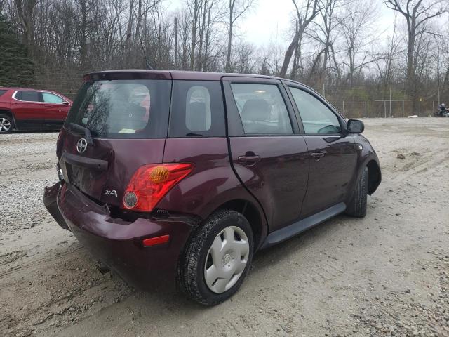 Photo 3 from auction – 2005 SCION XA with VIN JTKKT624650102230