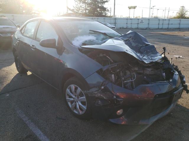 Photo 1 from auction – 2014 TOYOTA COROLLA L with VIN 2T1BURHE7EC141615