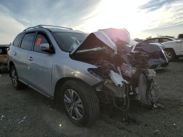 NISSAN PATHFINDER 2019 with VIN 5N1DR2MN6KC623337 - Photo from auction