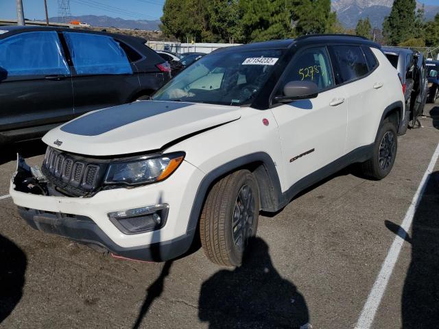 JEEP COMPASS TR 2019 with VIN 3C4NJDDB6KT617866 - Photo from auction