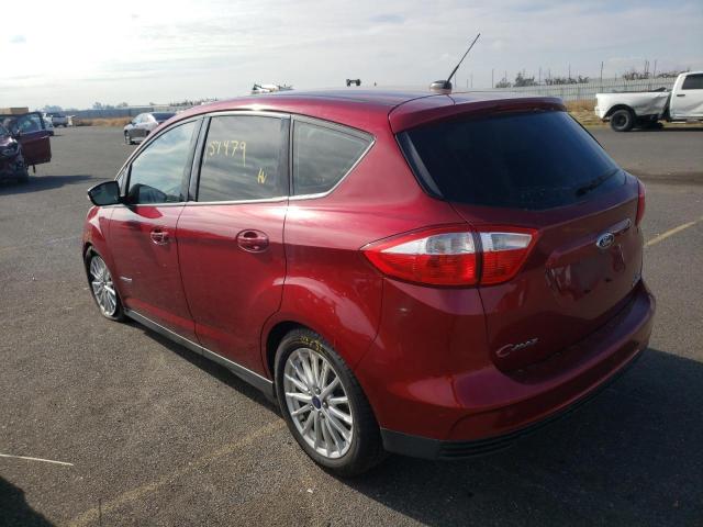 Photo 3 from auction – 2014 FORD C-MAX SE with VIN 1FADP5AU5EL513784