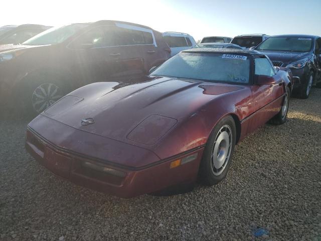 Photo 2 from auction – 1987 CHEVROLET CORVETTE with VIN 1G1YY2186H5106228