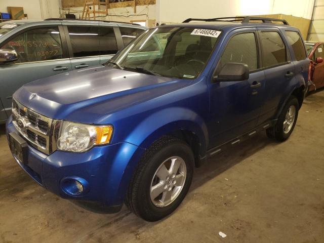 FORD ESCAPE XLT 2012 with VIN 1FMCU9DG8CKC45050 - Photo from auction