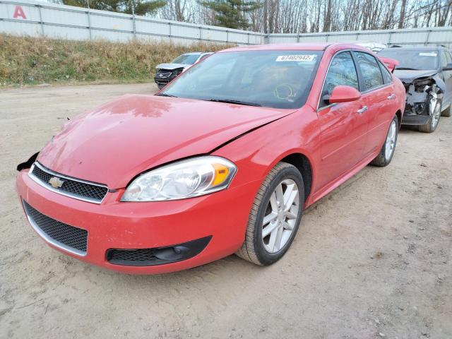 Photo 2 from auction – 2012 CHEVROLET IMPALA LTZ with VIN 2G1WC5E32C1164112