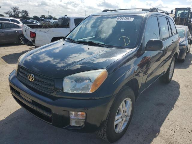 TOYOTA RAV4 2002 with VIN JTEGH20V120078185 - Photo from auction