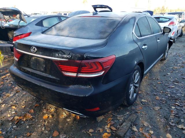 Photo 4 from auction – 2015 LEXUS LS 460 with VIN JTHBL5EF0F5136648