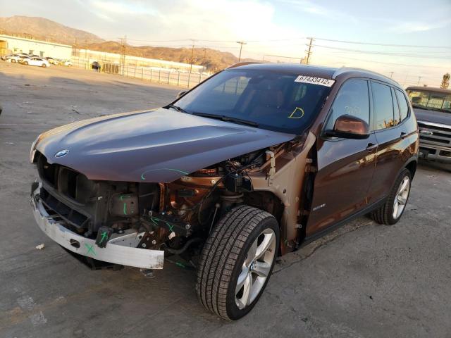 Photo 2 from auction – 2017 BMW X3 SDRIVE2 with VIN 5UXWZ7C33H0V90879