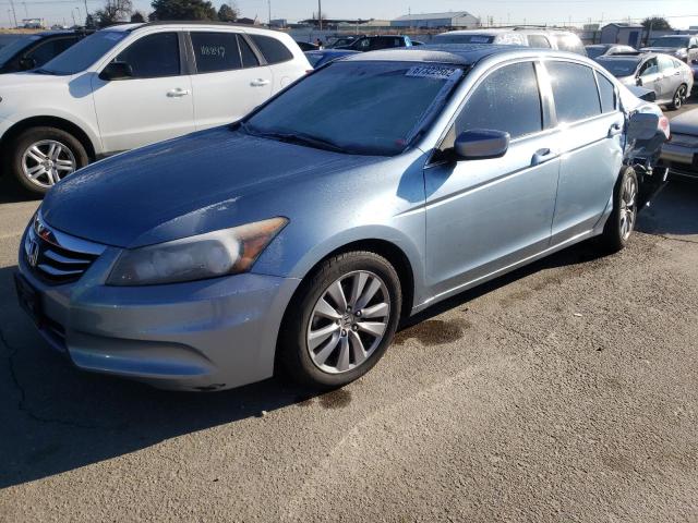 HONDA ACCORD EX 2011 with VIN 1HGCP2F74BA116552 - Photo from auction