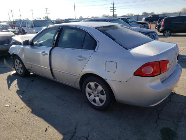 Photo 2 from auction – 2007 KIA OPTIMA LX with VIN KNAGE123075143909