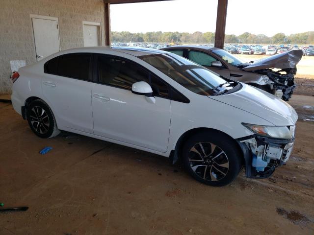 Photo 4 from auction – 2013 HONDA CIVIC EX with VIN 2HGFB2F8XDH512199