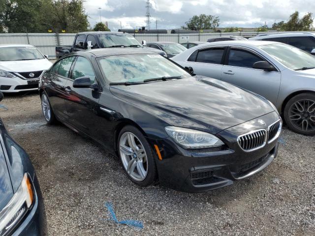 BMW 640 XI GRA 2015 with VIN WBA6B8C53FD453814 - Photo from auction