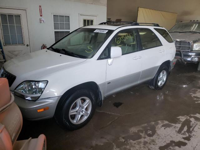 LEXUS RX 300 2003 with VIN JTJHF10UX30296463 - Photo from auction