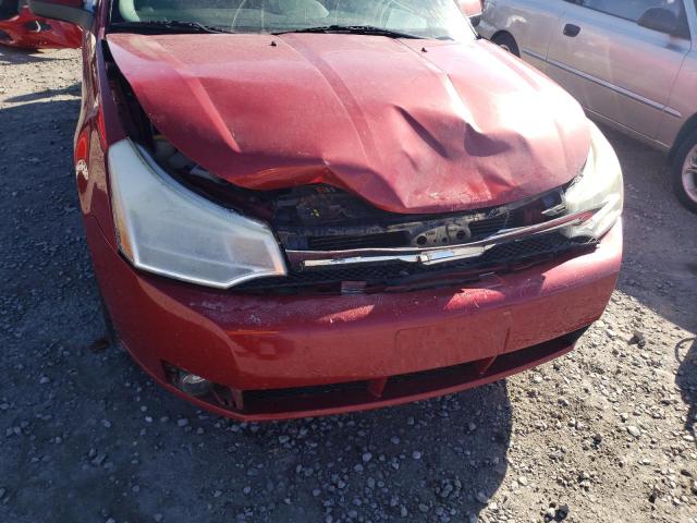 Photo 9 from auction – 2009 FORD FOCUS SES with VIN 1FAHP36N39W189732
