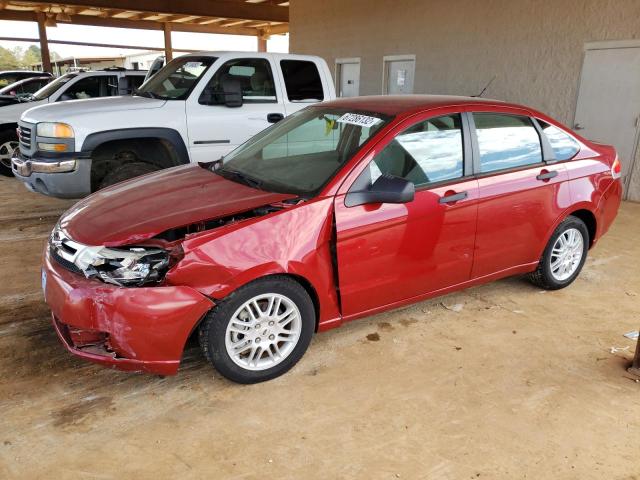 Photo 1 from auction – 2010 FORD FOCUS SE with VIN 1FAHP3FN7AW137623
