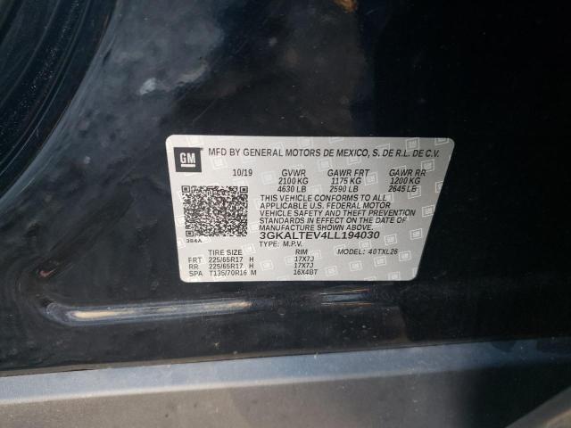 Photo 10 from auction – 2020 GMC TERRAIN SL with VIN 3GKALTEV4LL194030