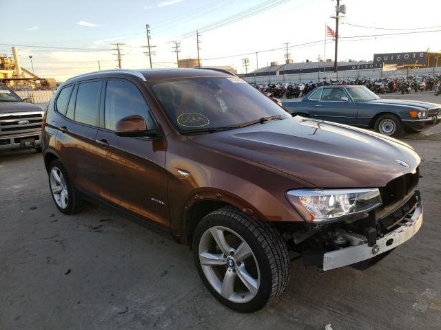 BMW X3 SDRIVE2 2017 with VIN 5UXWZ7C33H0V90879 - Photo from auction