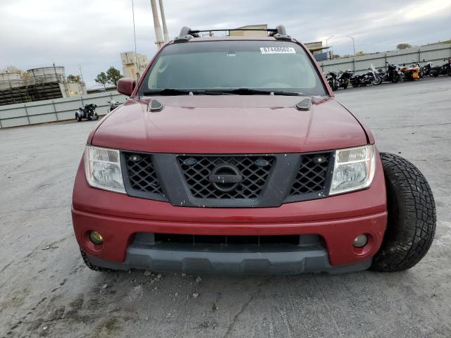 Photo 5 from auction – 2007 NISSAN FRONTIER C with VIN 1N6AD09W97C406705