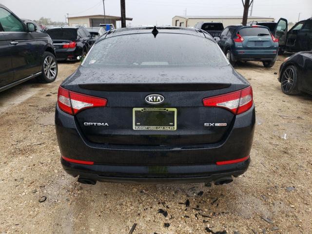 Photo 6 from auction – 2012 KIA OPTIMA SX with VIN 5XXGR4A6XCG057419