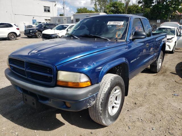 Photo 1 from auction – 2002 DODGE DAKOTA SPO with VIN 1B7GG32X62S600650