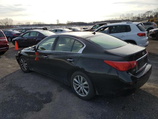 Photo 2 from auction – 2014 INFINITI Q50 BASE with VIN JN1BV7AR9EM707827