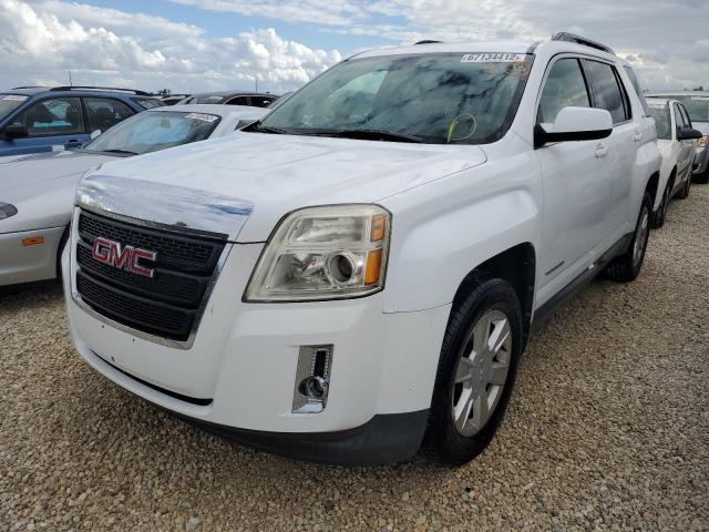 Photo 2 from auction – 2010 GMC TERRAIN SL with VIN 2CTFLEEW1A6224421