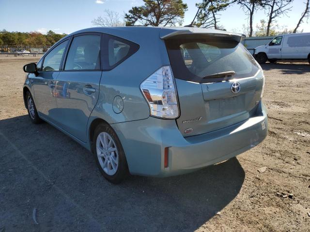 Photo 2 from auction – 2014 TOYOTA PRIUS V with VIN JTDZN3EU2EJ015297