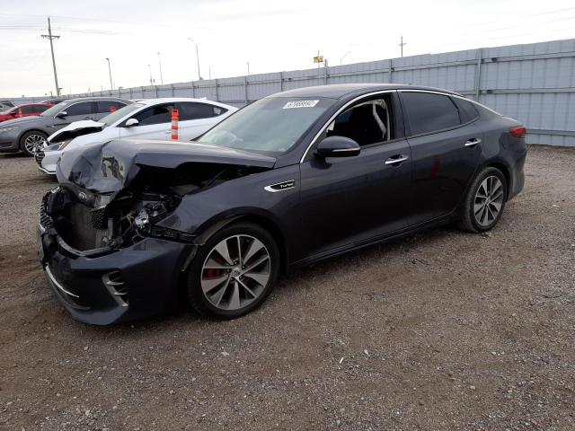 KIA OPTIMA SX 2016 with VIN 5XXGW4L24GG095463 - Photo from auction