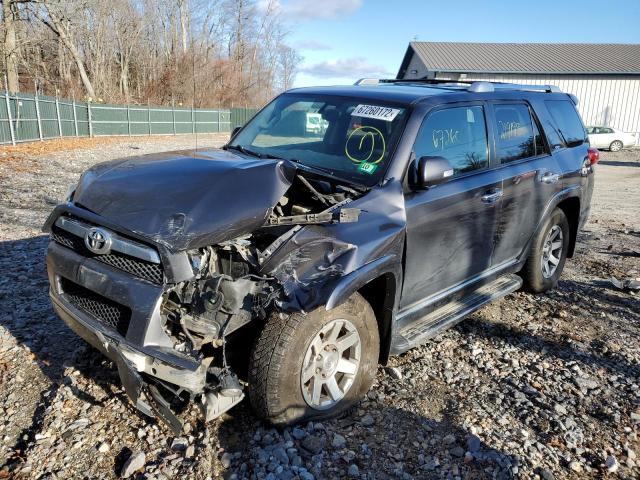 TOYOTA 4RUNNER SR 2012 with VIN JTEBU5JR2C5081349 - Photo from auction