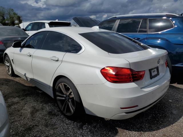 Photo 3 from auction – 2017 BMW 430I GRAN with VIN WBA4F7C39HG788727