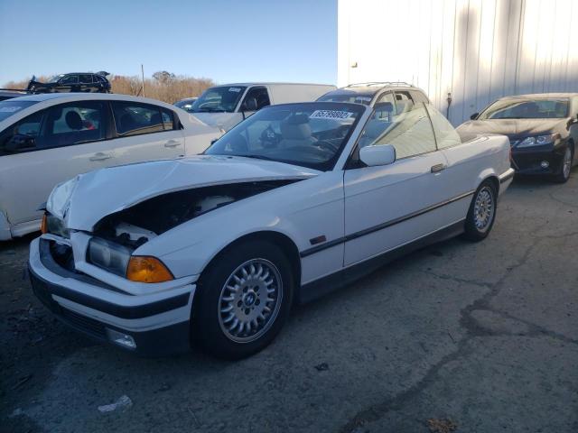 BMW 325 IC 1995 with VIN WBABJ5323SJC83278 - Photo from auction
