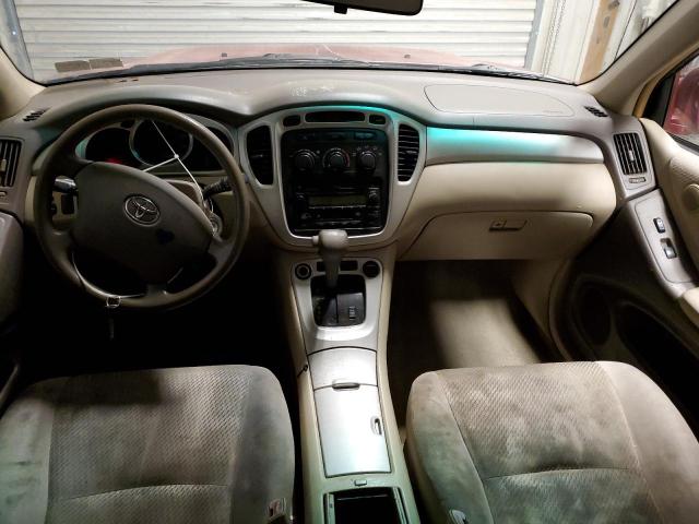 Photo 8 from auction – 2005 TOYOTA HIGHLANDER with VIN JTEHD21A850034362