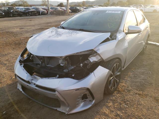 Photo 2 from auction – 2019 TOYOTA COROLLA L with VIN 2T1BURHE3KC200560