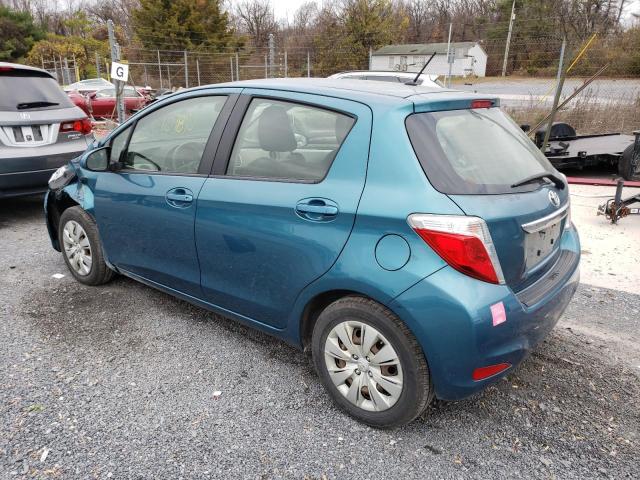 Photo 2 from auction – 2013 TOYOTA YARIS with VIN JTDKTUD33DD563697